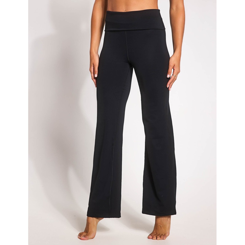 One Dri-FIT Fold-Over Pants – Black