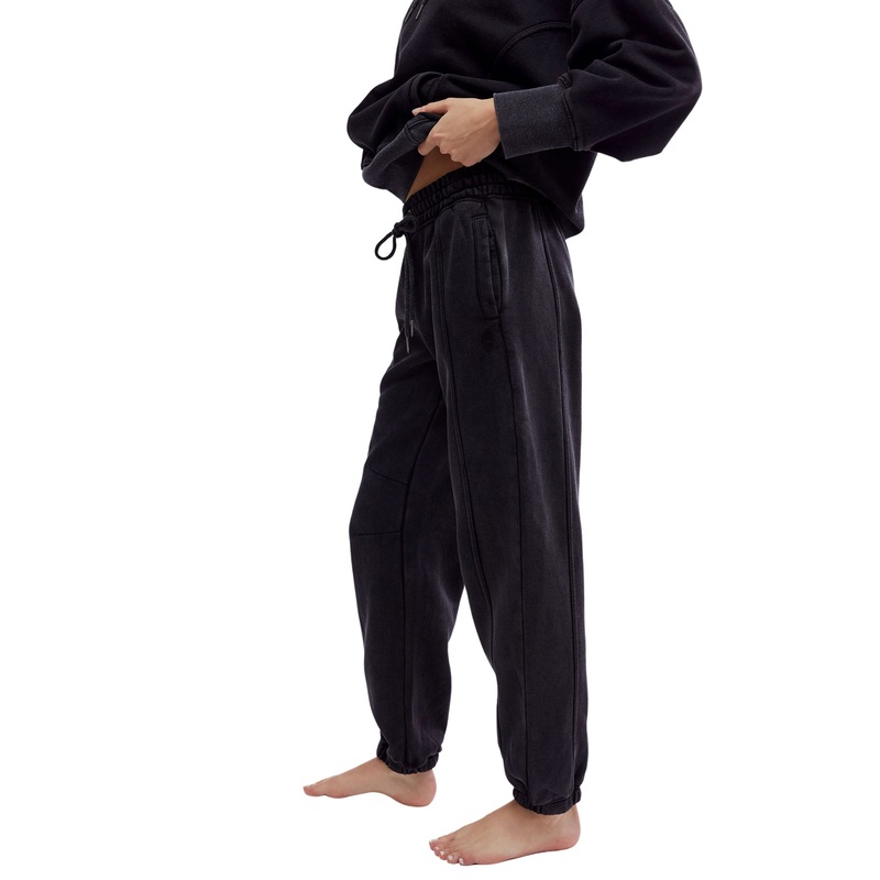 Sprint To The Finish Pants – Black