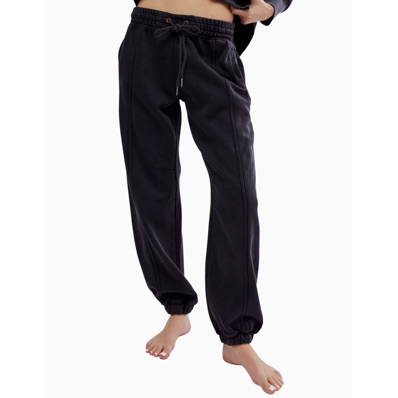 Sprint To The Finish Pants – Black