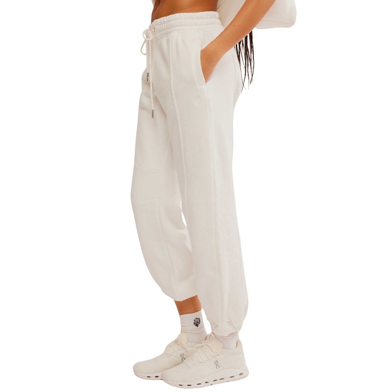 Sprint To The Finish Pants – Ivory