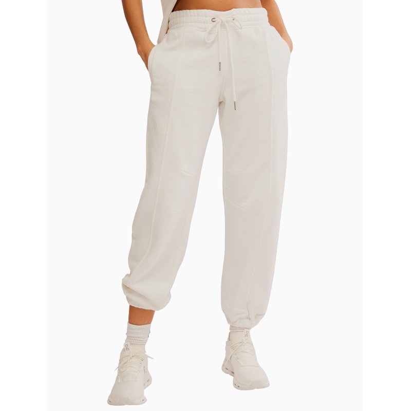 Sprint To The Finish Pants – Ivory