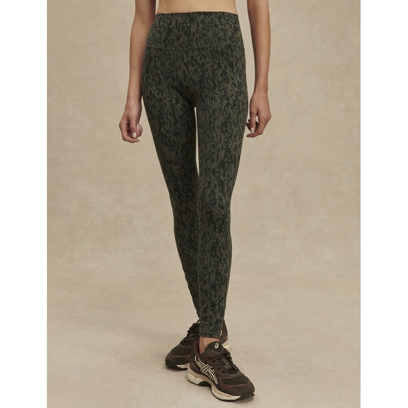 Always High Waisted Legging 25 – Olive Smoke