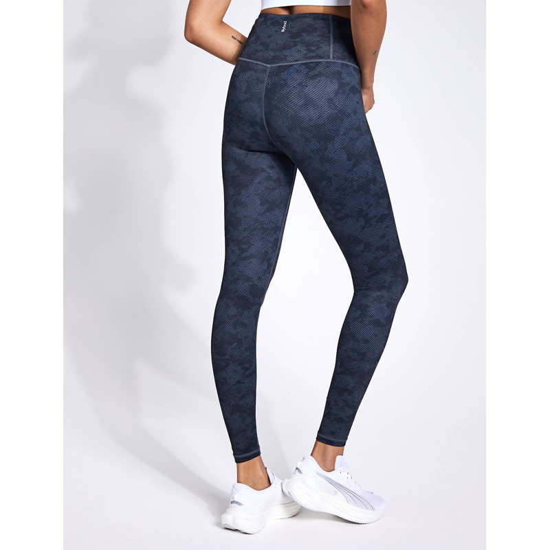 Astrid Ultra-Core Full Length Legging – Black Stucco