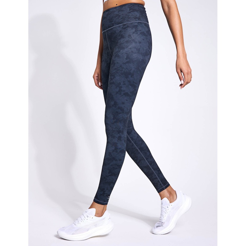 Astrid Ultra-Core Full Length Legging – Black Stucco