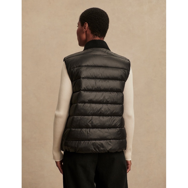 Colwyn Padded Gilet – Black