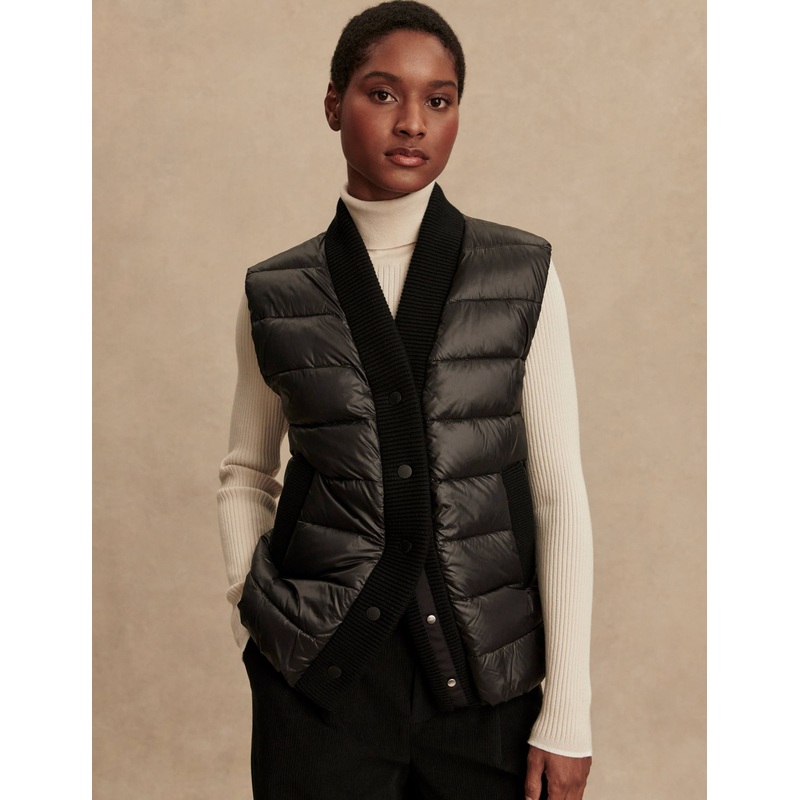 Colwyn Padded Gilet – Black