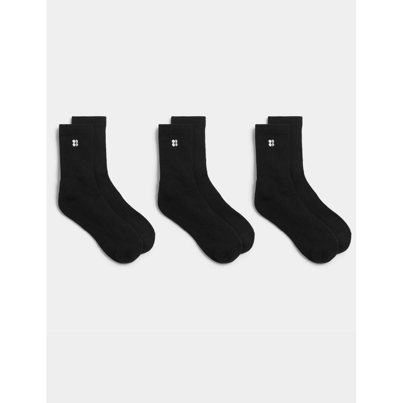 Essentials 3 Pack – Black