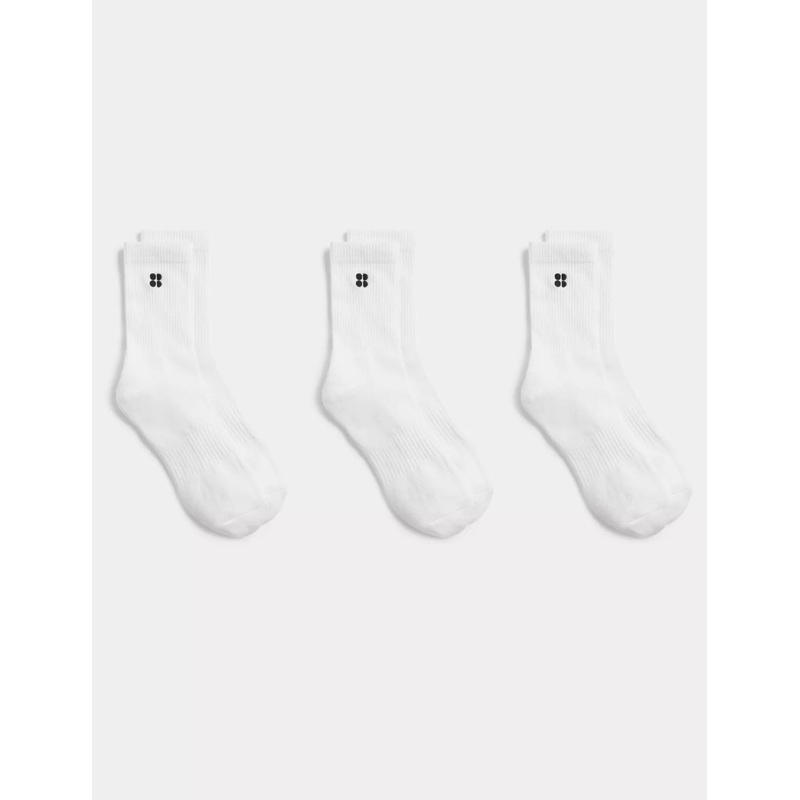 Essentials 3 Pack – White