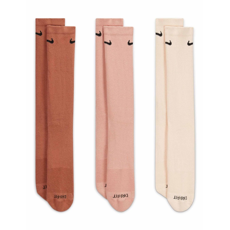 Everyday Plus Cushioned Socks (3 Pairs) – Multi-Colour