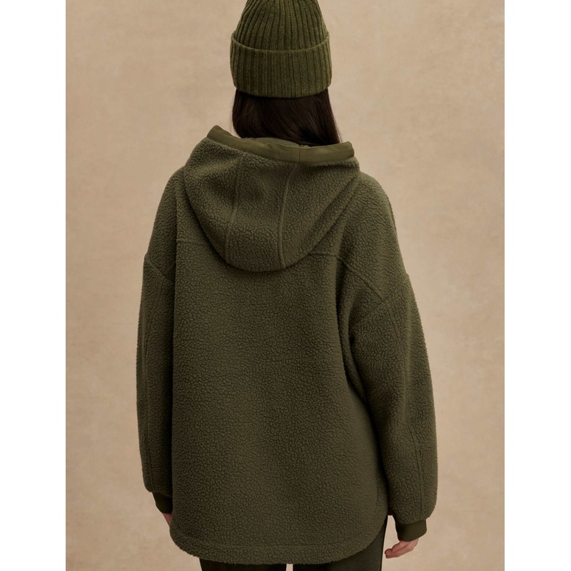 Fey Relaxed Fleece – Racing Olive