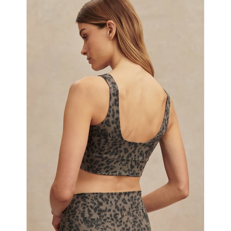 FreeSoft Cori Bra – Brown Contrast Cheetah
