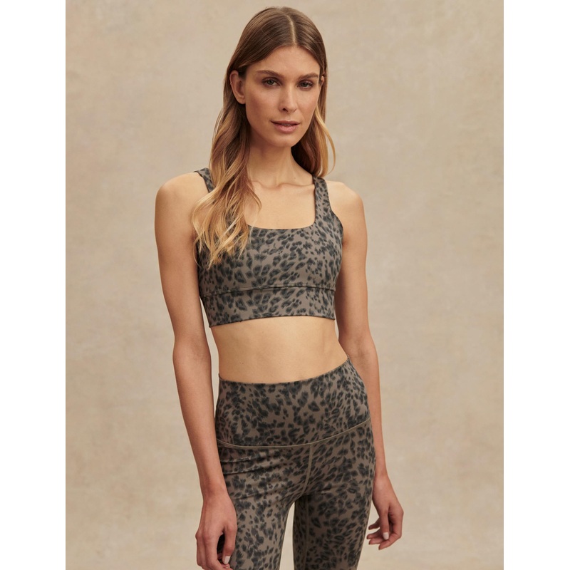 FreeSoft Cori Bra – Brown Contrast Cheetah