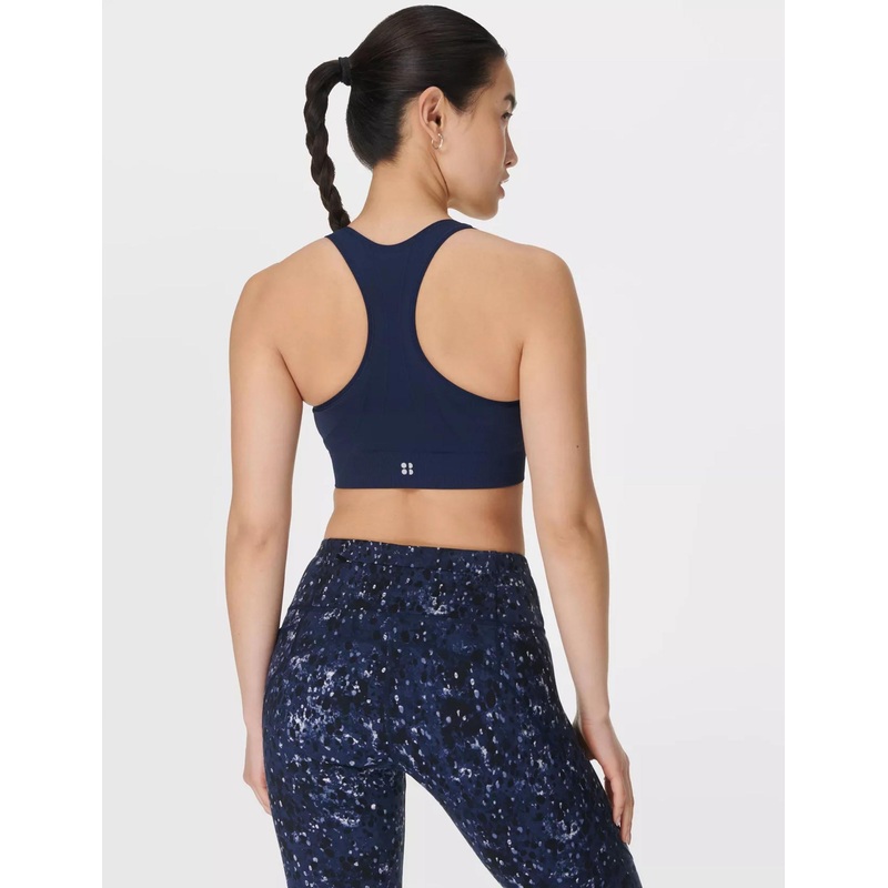 Stamina Seamless Sports Bra – Navy Blue