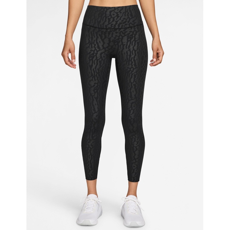 Dri-FIT Universa High Waisted 7/8 Leggings – Black/Anthracite/Dark Smoke Grey
