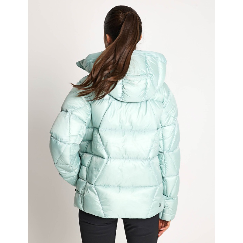 Explorer Down Jacket – Evernia Green