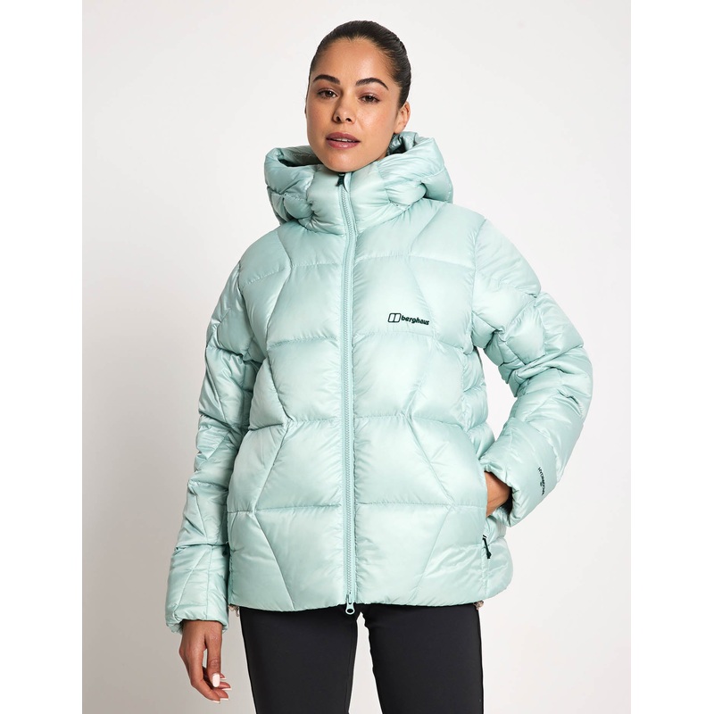 Explorer Down Jacket – Evernia Green