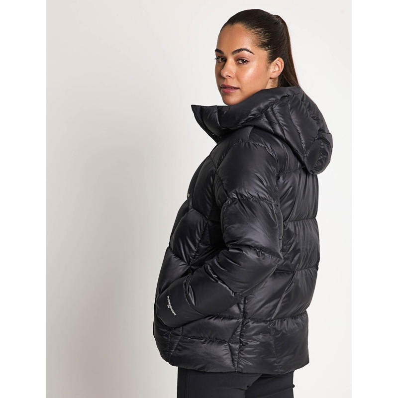 Explorer Down Jacket – Jet Black