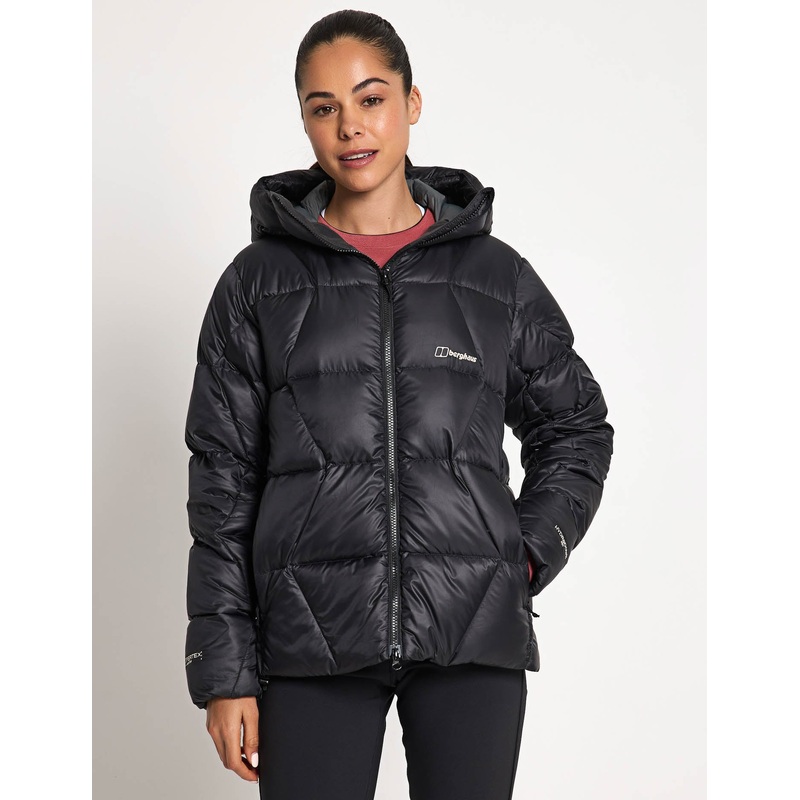 Explorer Down Jacket – Jet Black