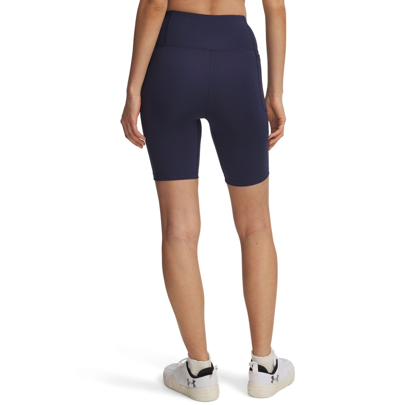 Motion 8″ Bike Shorts – Washed Navy/White