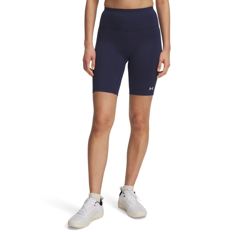Motion 8″ Bike Shorts – Washed Navy/White