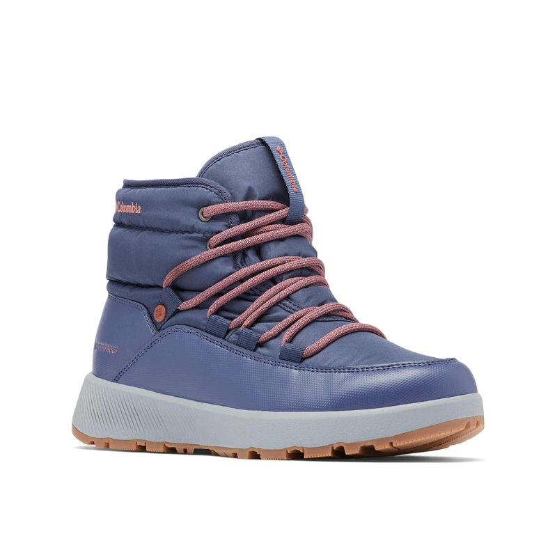 Slopeside Village II Omni-Heat Mid Winter Boot – Nocturnal/Beetroot
