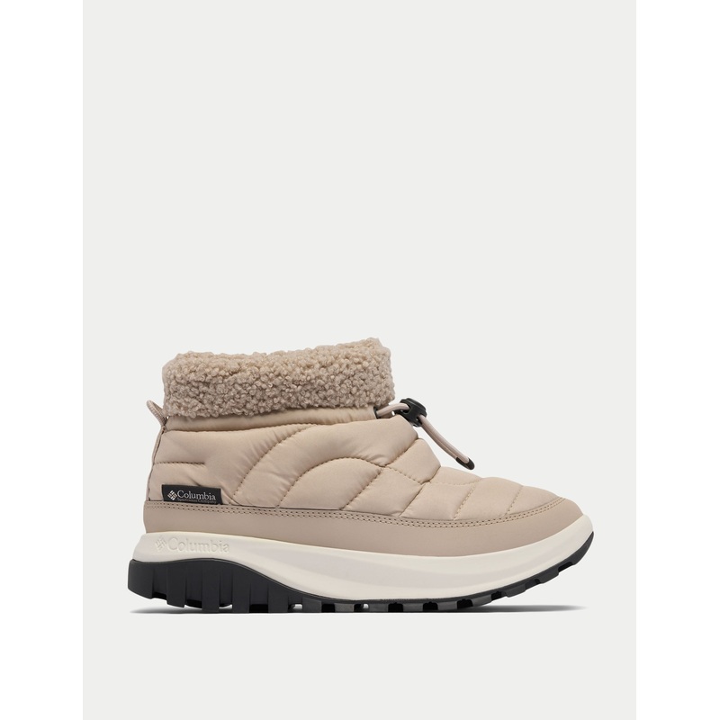 Snowtrot Shorty Winter Boot – Soft Taupe/Shark