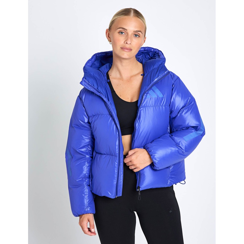 Z.N.E. Puffer Climawarm Down Jacket – Semi Lucid Blue