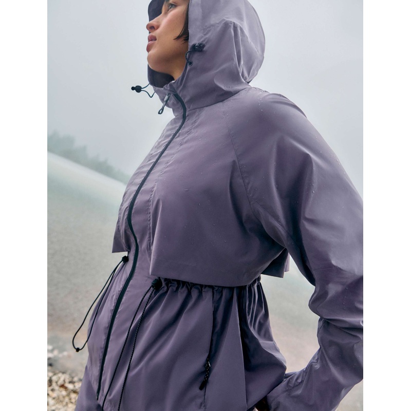 360 Reflective Hooded Sports Jacket – Lilac