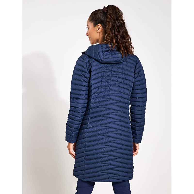 Nula Micro Jacket Long – Dusk