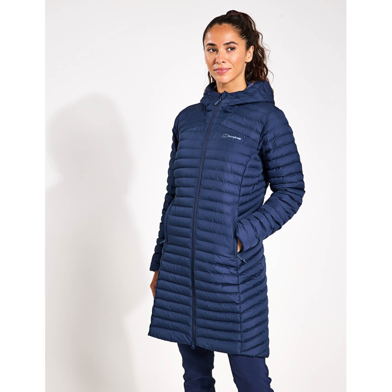 Nula Micro Jacket Long – Dusk