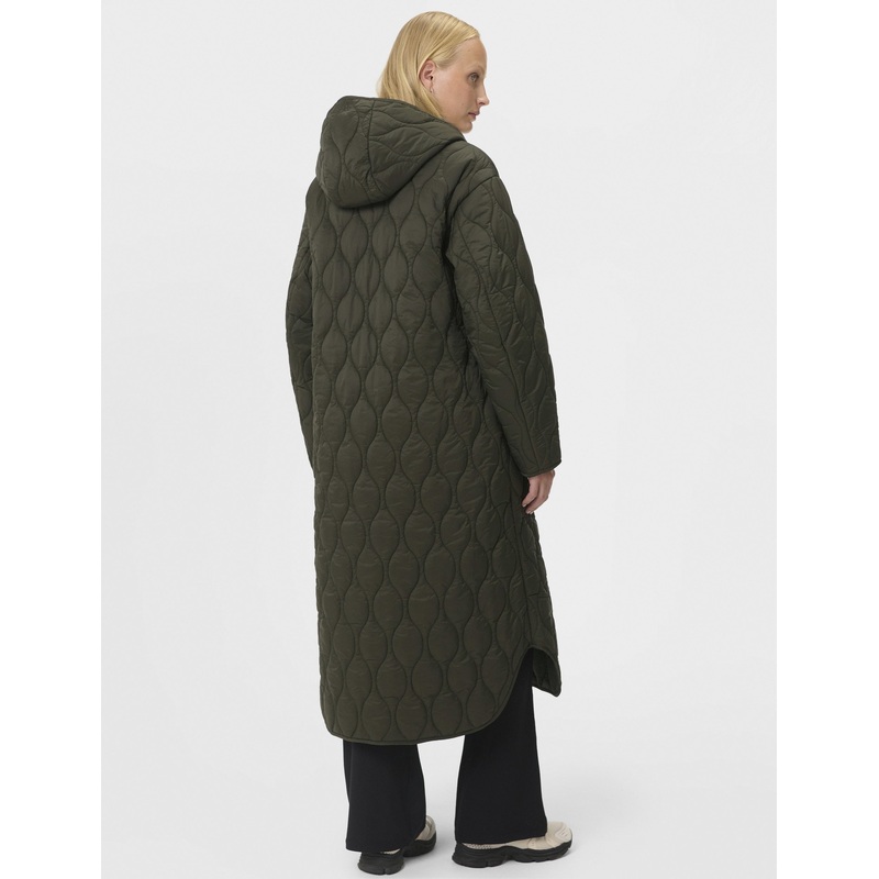 On The Move Parka – Nori Green