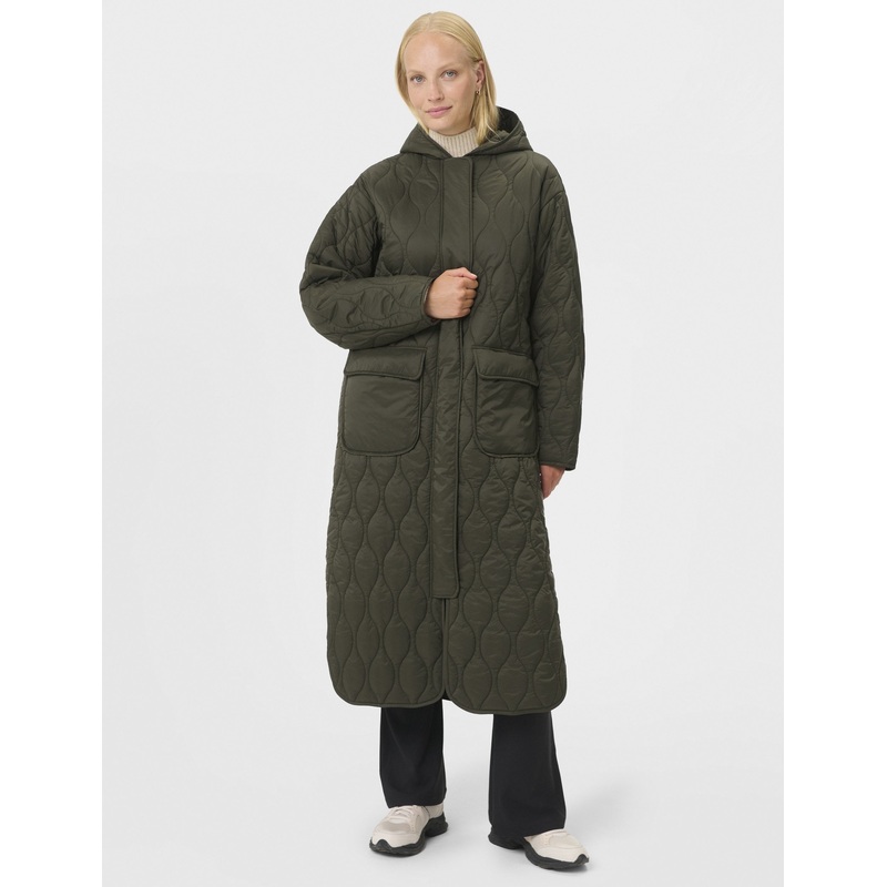 On The Move Parka – Nori Green