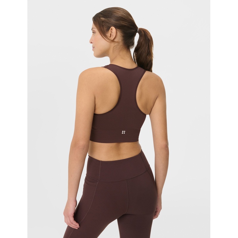 Stamina Soft Touch Voop Bra – Sable Brown