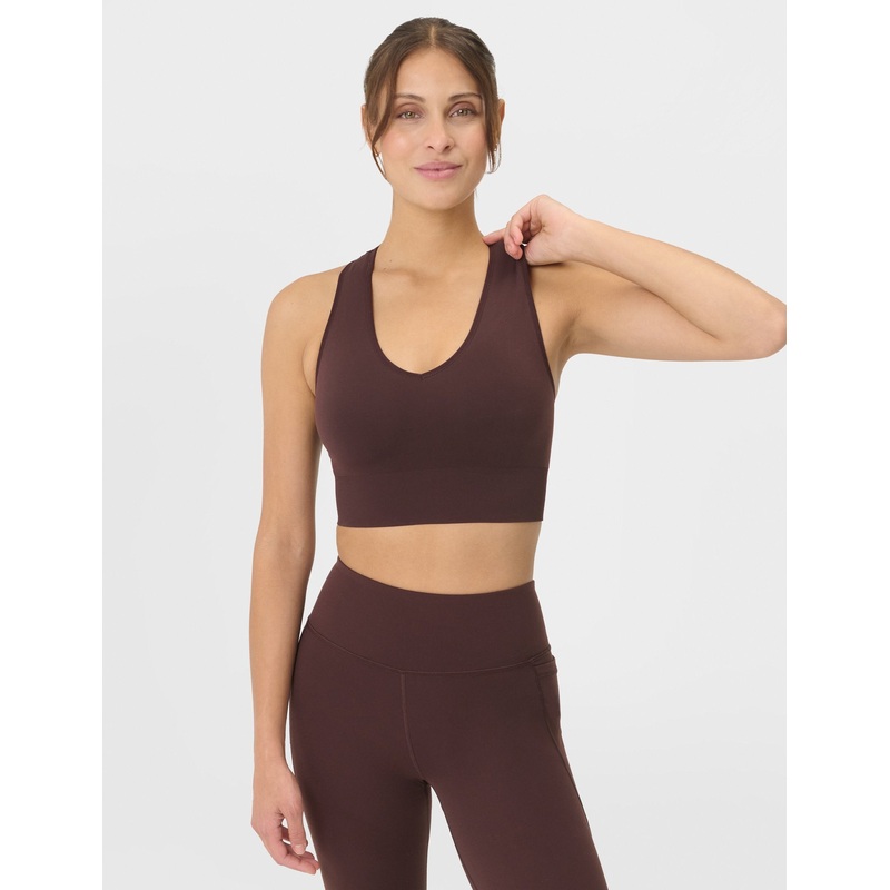 Stamina Soft Touch Voop Bra – Sable Brown