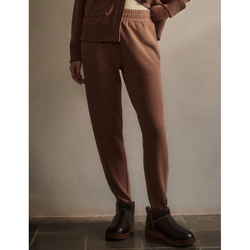 The Slim Zip Hem Pant 29.5″ – Golden Bronze Marl
