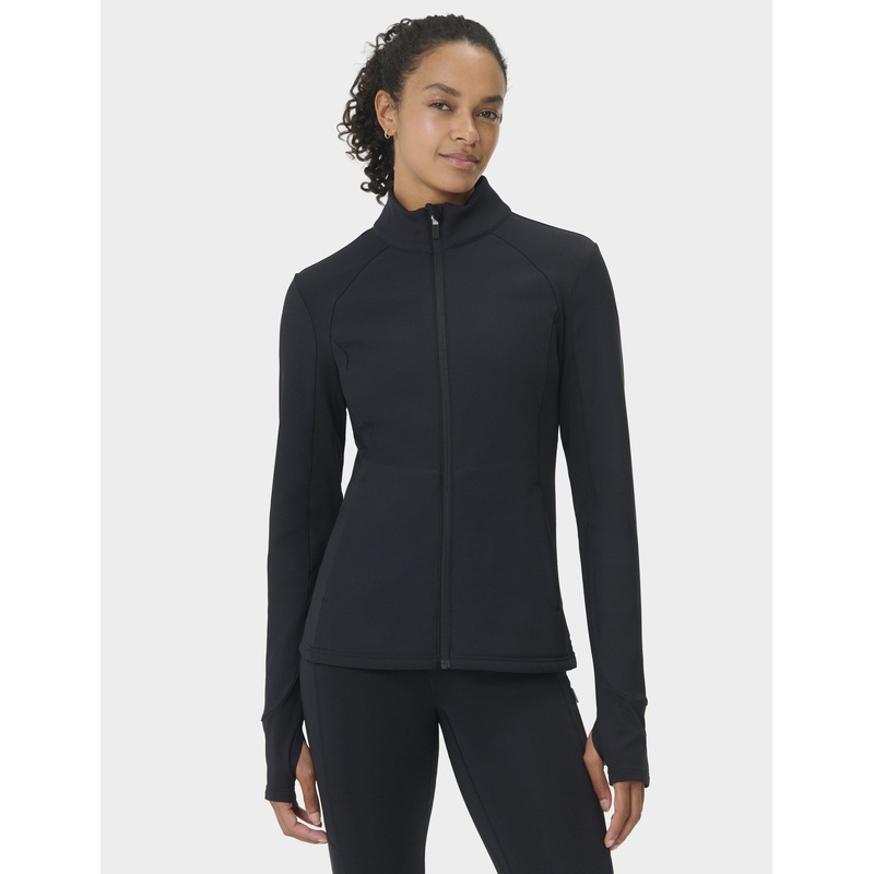 Winter Power Softshell Jacket – Black