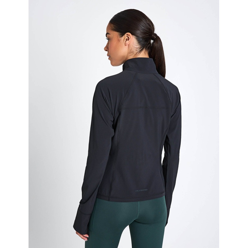 Estrella Fitted Jacket – Black