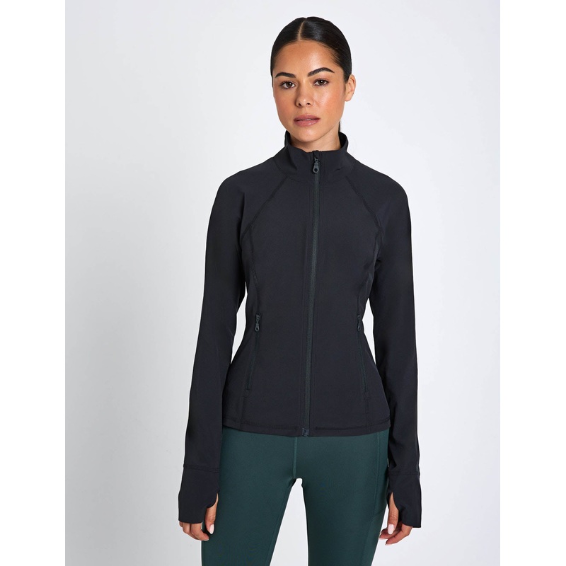 Estrella Fitted Jacket – Black