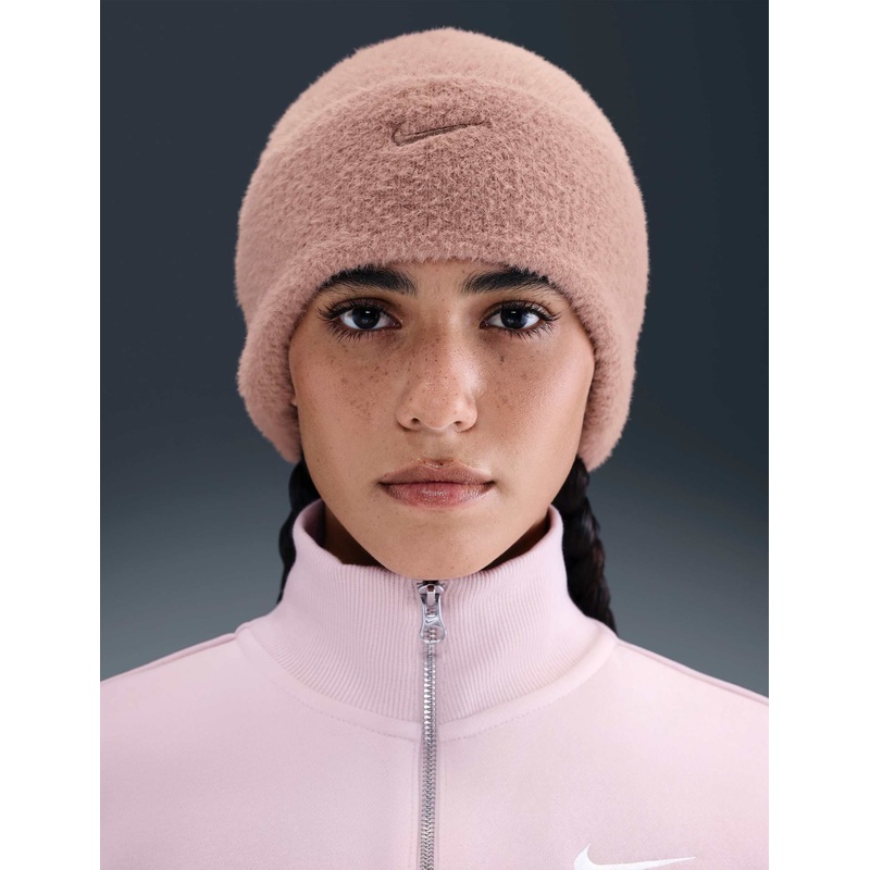 Peak Cosy Beanie – Particle Pink/Desert Dust