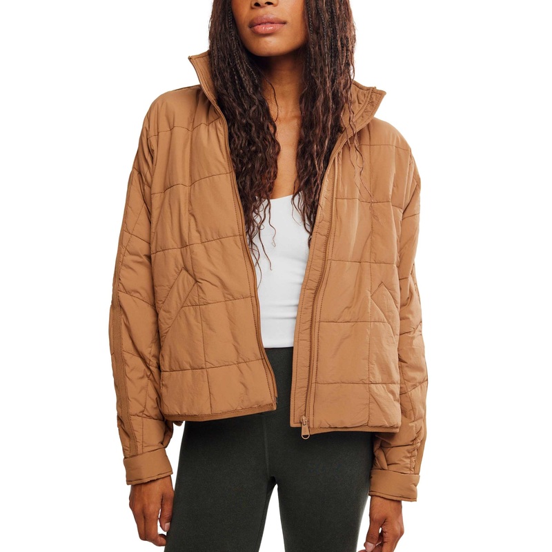 Pippa Packable Puffer Jacket – Twig