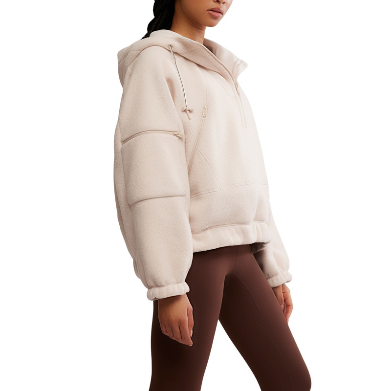 Wild And Free Fleece Pullover – Cashmere