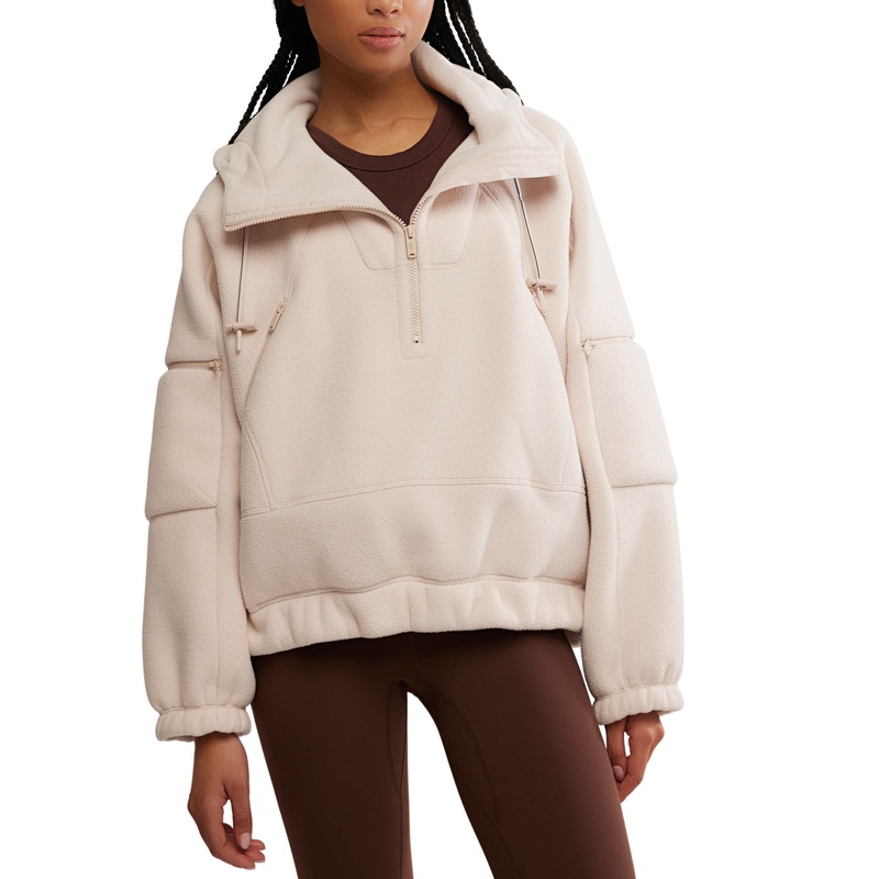 Wild And Free Fleece Pullover – Cashmere