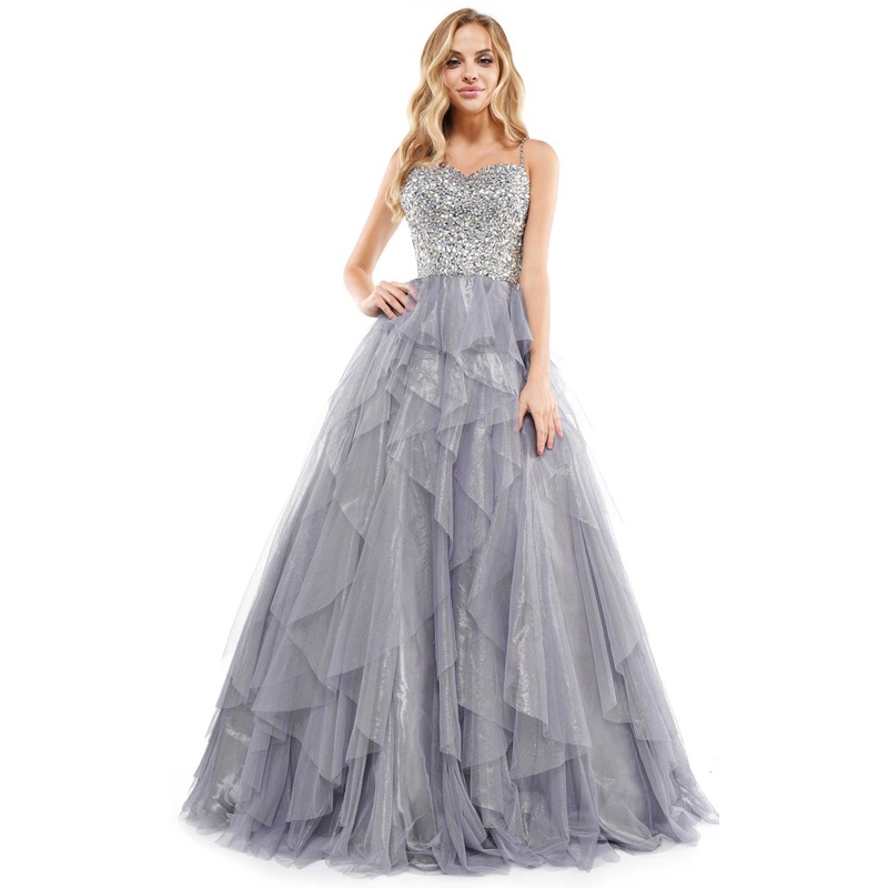 Colors Dress 2444 Dress Gunmetal