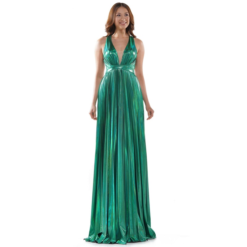 Colors Dress 2452 Dress Emerald