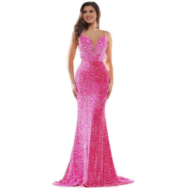 Colors Dress 2459 Dress Charcoal