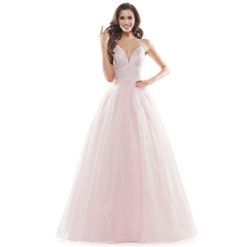 Colors Dress 2463 Dress Light Blue