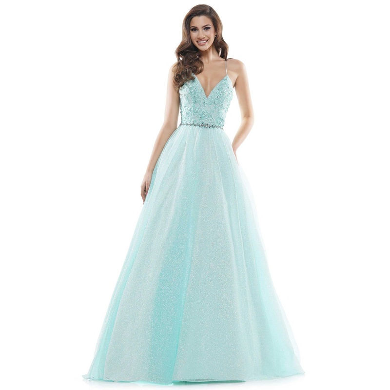 Colors Dress 2480 Dress Light Blue