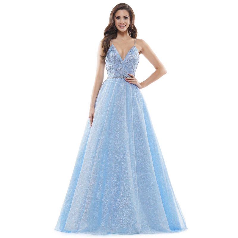 Colors Dress 2480 Dress Light Blue