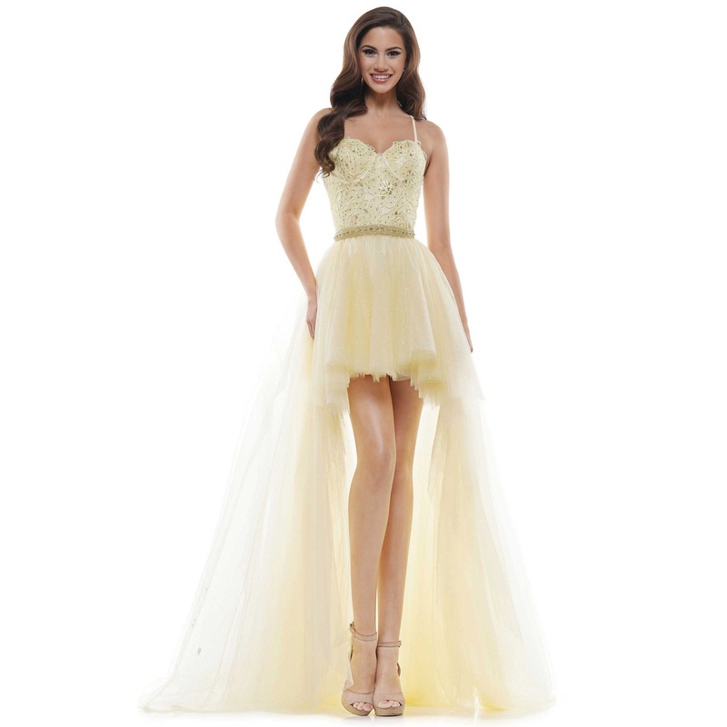 Colors Dress 2483 Dress Peach