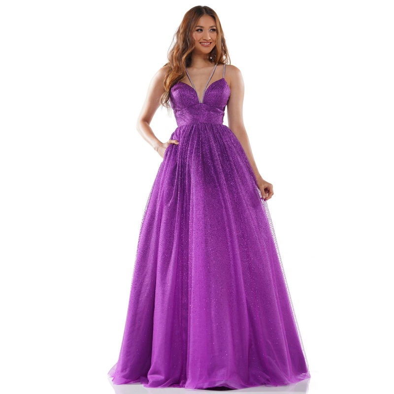 Colors Dress 2495 Dress Light Blue